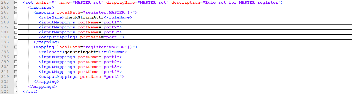 Data quality rule sets