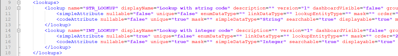 "Lookups" part for reference sets