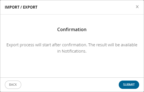 Step 2, Export